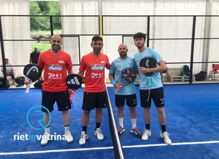 L’ASD Padel Santa Rufina vince ancora e conferma la prima posizione in classifica