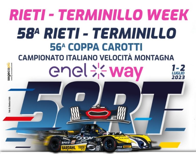 Il 1° giugno presentazione della 58esima Rieti – Terminillo