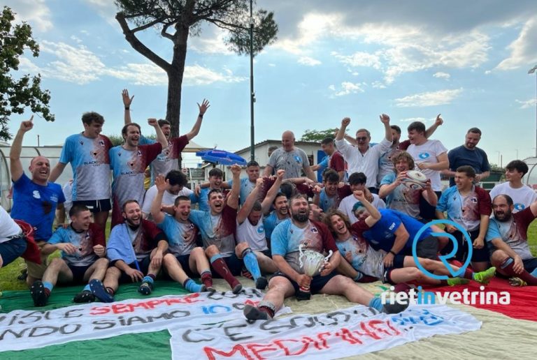 Gli Arieti Rugby conquistano la Coppa Lazio