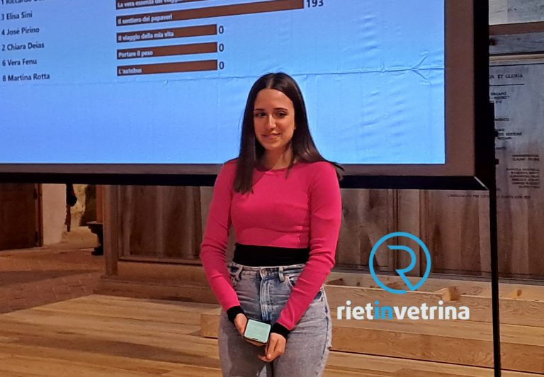 Chiara Romani vince il Premio Letterario Filippo Sanna 2023