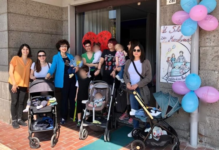 Inaugurato il nuovo Salotto di Zia Marilena