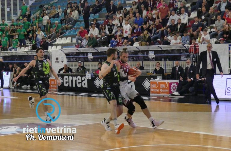 La Real Sebastiani perde Gara1 Finale PlayOff. Faenza espugna il PalaSojourner