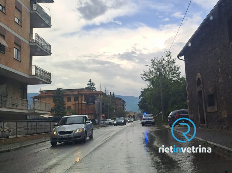Lavori sugli svincoli, il 29 e 30 maggio chiuso tratto di via Salaria per L’Aquila