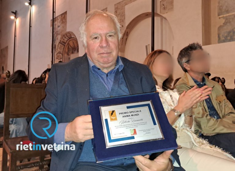 A Roberto Lorenzetti il premio “Anima Mundi 2023”