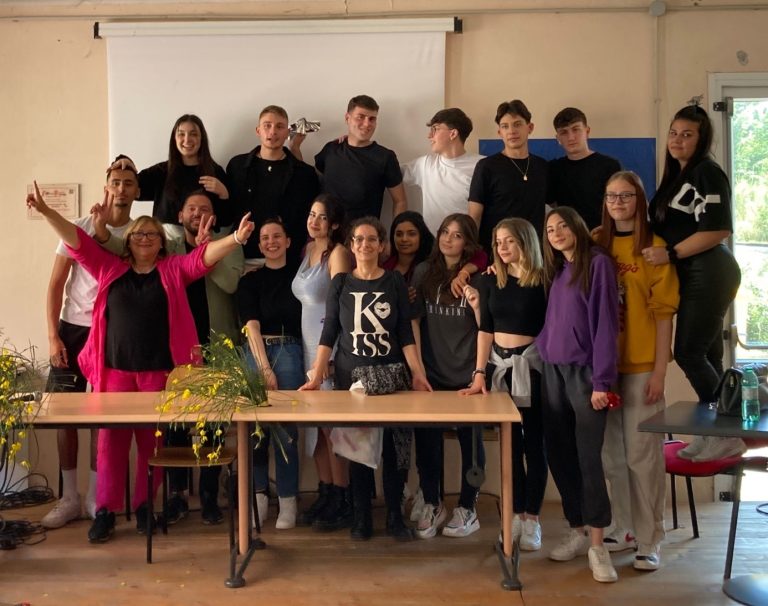 Acconciatura ed estetica nel saggio di fine anno dell’Istituzione Formativa Poggio Mirteto