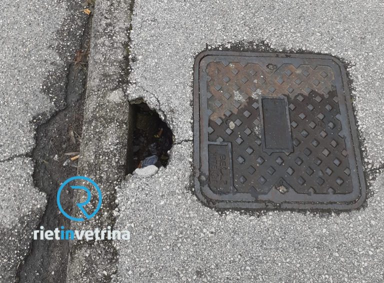 SEI TU IL REPORTER – “Assessore Nobili può mettere in sicurezza questo marciapiede?”