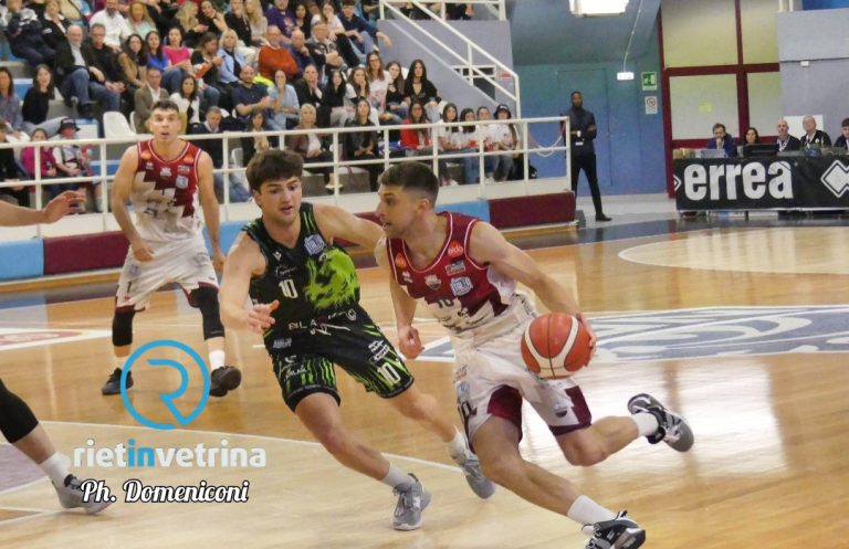 Gara 3 Play Off, RSR senza Contento