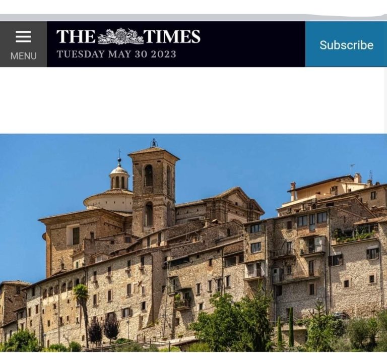 Contigliano sul Times