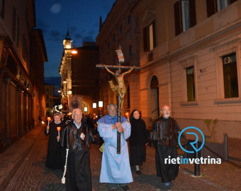 Nella serata del 31 maggio a Rieti Processione per la Festa della Madonna del Popolo