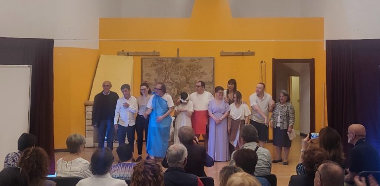 I ragazzi de L’Albero delle Farfalle hanno rappresentato “Il viaggio di Ulisse” presso l’oratorio di Regina Pacis