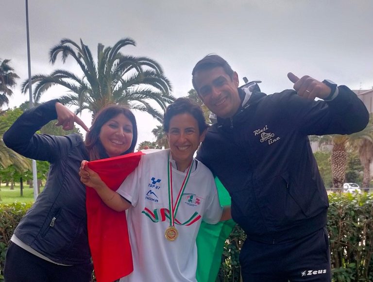 Pattinaggio, Valentina Viotti dalla ASD Rieti in Line è campionessa italiana