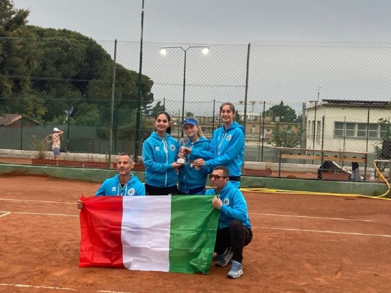 Tennis, La Foresta U18 femminile vince il campionato regionale