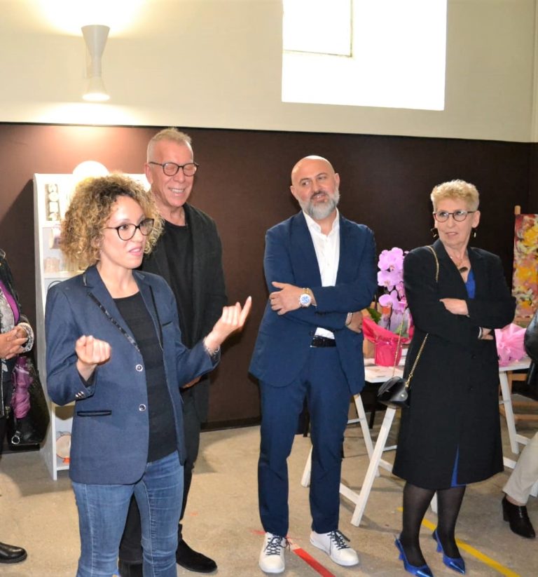 Arte al Polo Autismo: un successo la mostra OPERE