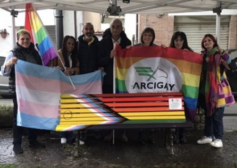 Inaugurato l’emiciclo della riflessione, Arcigay Rieti: “Grazie Borbona”
