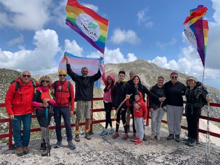 Ben riuscito l’evento sul Terminillo di Arcigay Rieti LGBT+. Di Cesare: “Le nostre iniziative hanno l’inclusione come obiettivo”