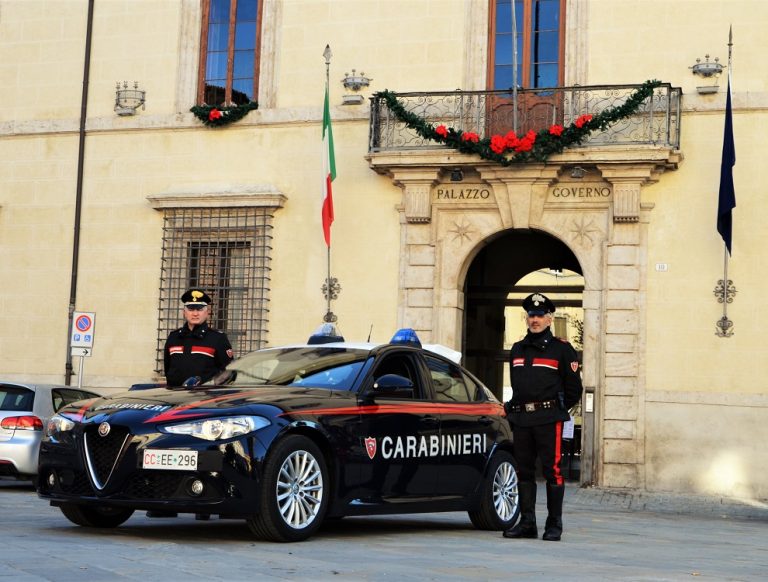 Nuovo furto in un negozio del centro storico di Rieti