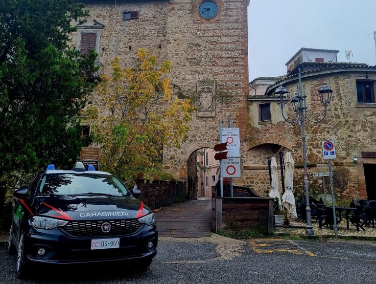 Carabinieri arrestano 50enne per evasione dai domiciliari