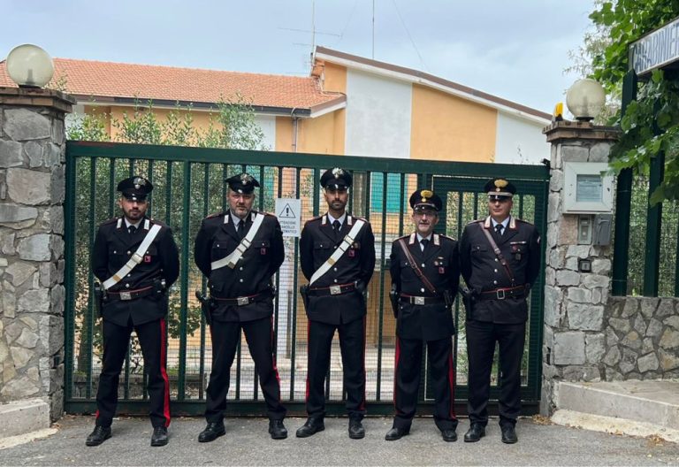 Presidi di legalità, conosciamo la stazione Carabinieri Scandriglia
