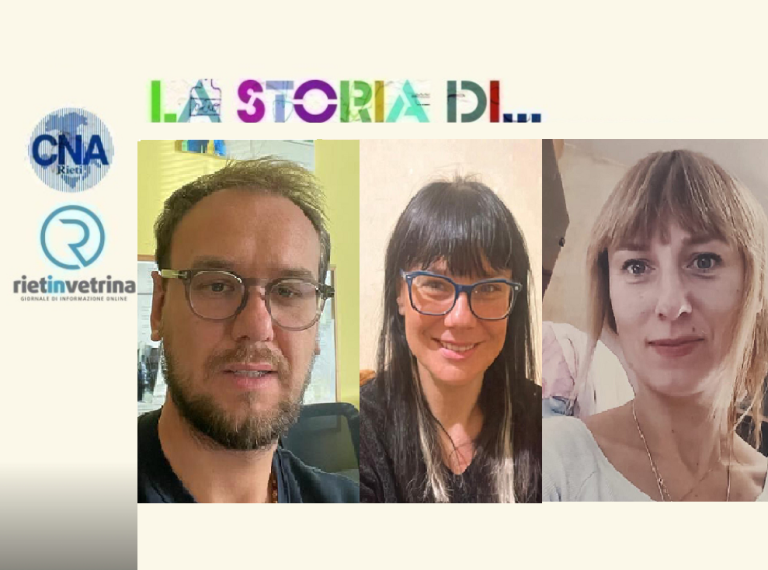 LA STORIA DI… Gianluigi, Ramona e Valentina