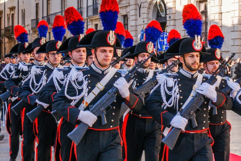 Concorso per reclutamento di 3.763 allievi Carabinieri