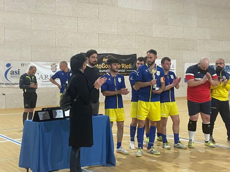 Campionato Calcio a 5 ASI, Balilla vince la finale contro Leonessa