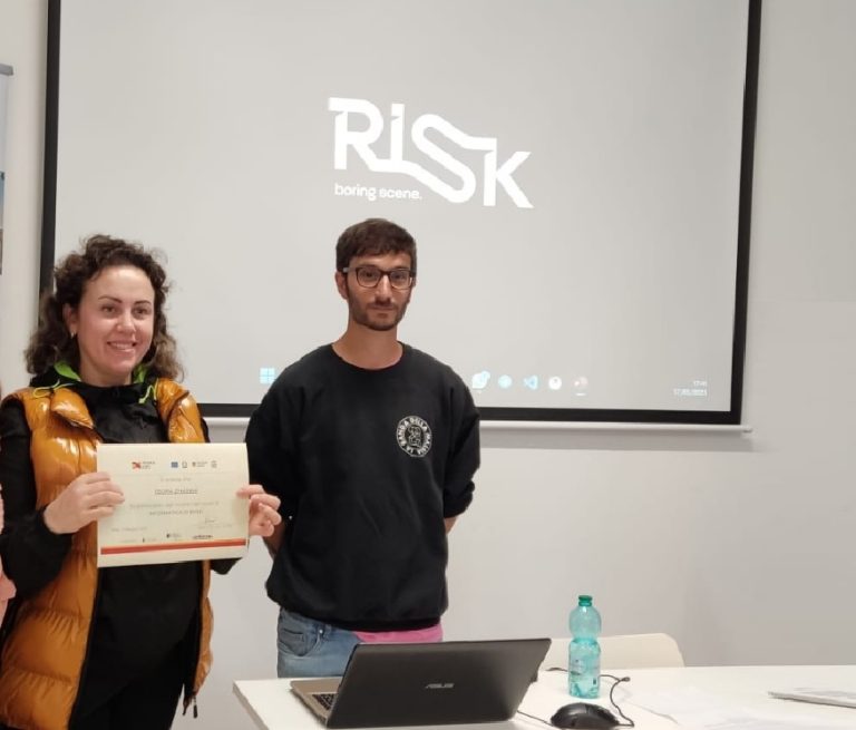 Consegnati gli attestati al corso di informatica organizzato da Il Samaritano e Comune di Rieti