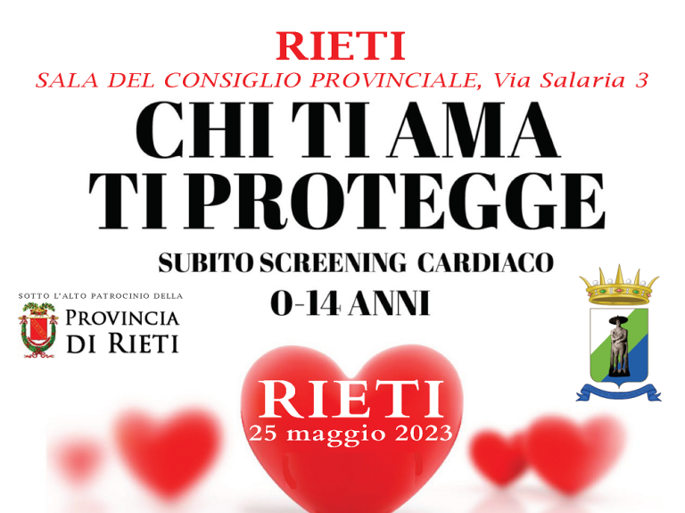 Il 25 maggio nella Sala del Consiglio Provinciale: “Chi ti ama ti protegge”