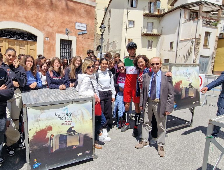 Al convegno “Zero vittime sulla strada” ospiti Osvaldo Bevilacqua, Diego Crescenzi, i genitori di Gianluca Mistico e Giuseppina Cassaniti