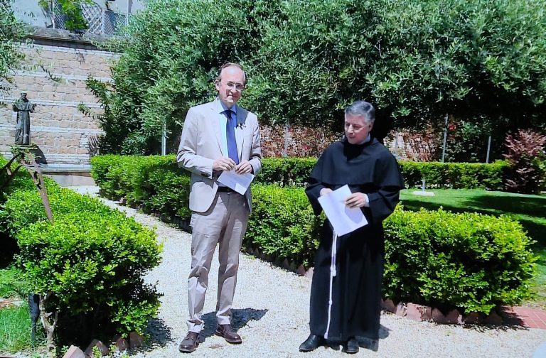 Oggi, 12 giugno, a Rieti padre Enzo Fortunato presenta il suo libro “Una gioia mai provata”