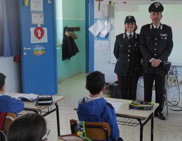 Etnobotanica nel Reatino con la scuola forestale Carabinieri