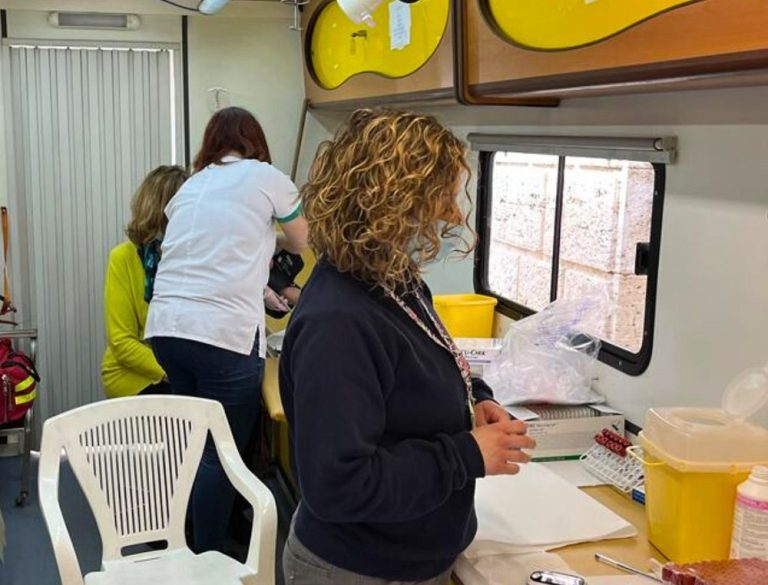Dopo tre mesi concluso l’evento itinerante ASL Rieti “La salute delle donne  in cammino”