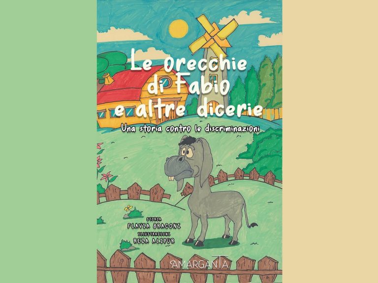 E’ uscito il nuovo libro di Flavia Braconi: “Le orecchie di Fabio e altre dicerie – Una storia contro le discriminazioni”