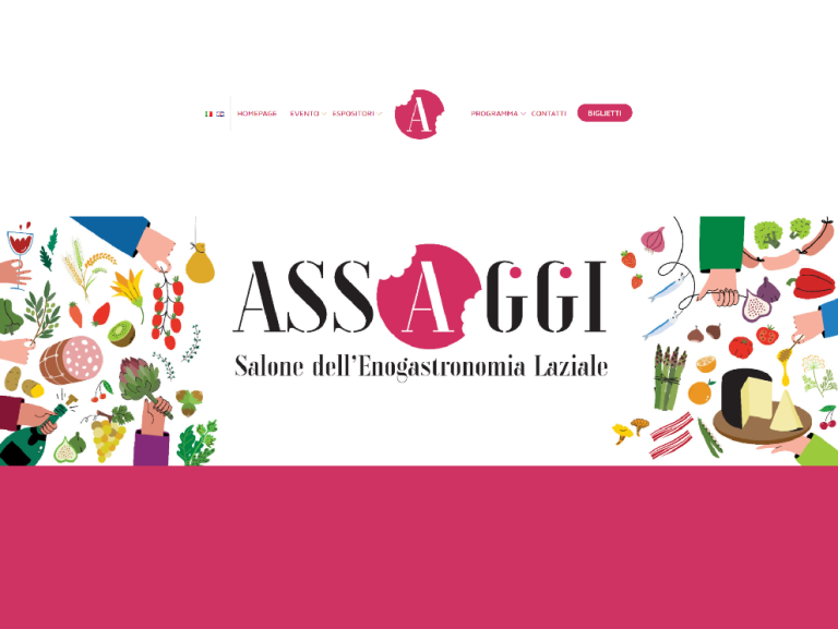 Tutto pronto per ASSAGGI 2023. Mordi il gusto del Lazio