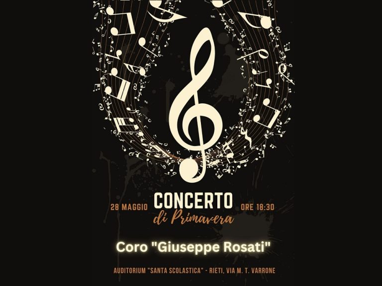 “Concerto di Primavera” all’Auditorium Santa Scolastica