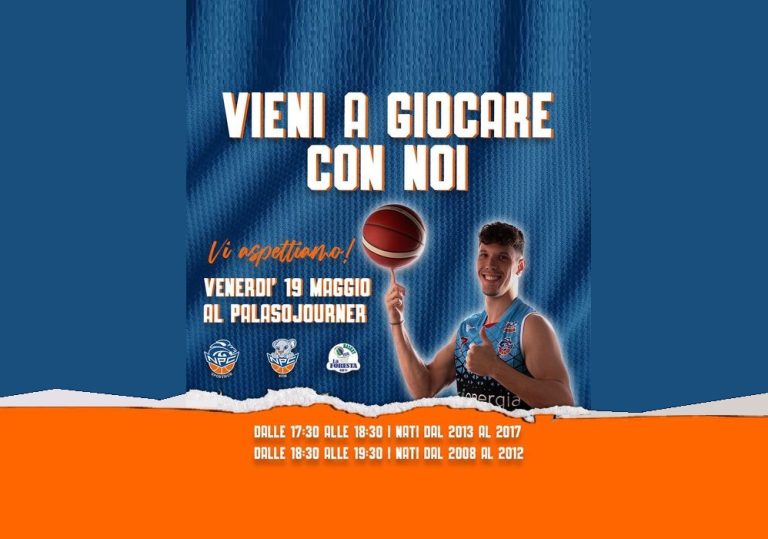 “Vieni a giocare con noi”, open day NPC Rieti per bimbi dal 2008 al 2017