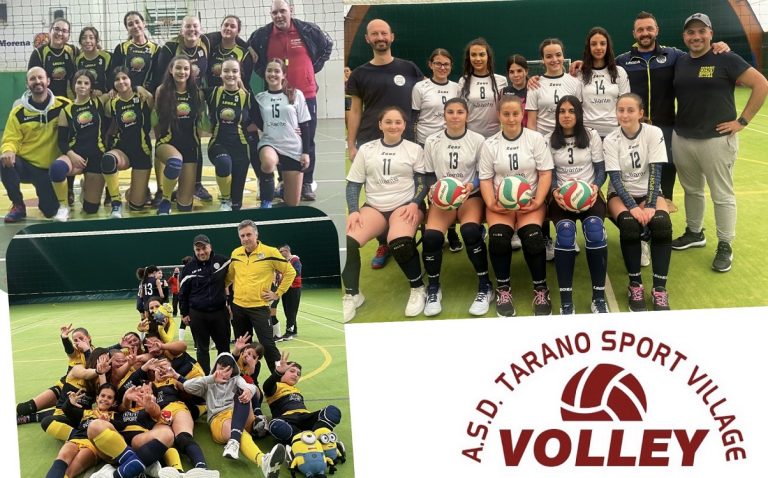 La Volley Tarano Sport Village impegnata con le finali provinciali UISP Roma