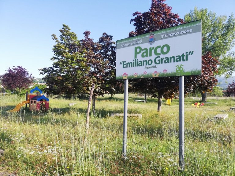 Parco Granati di Vazia, NOME: “Come sottrarlo al degrado?”
