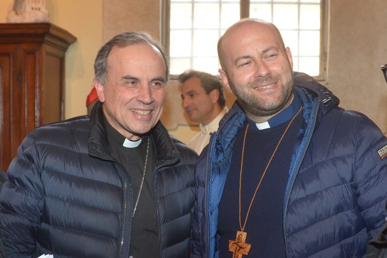 Decimo anno dell’Ordinazione Episcopale del vescovo Pompili. Gli auguri del vescovo Piccinonna e della Chiesa di Rieti