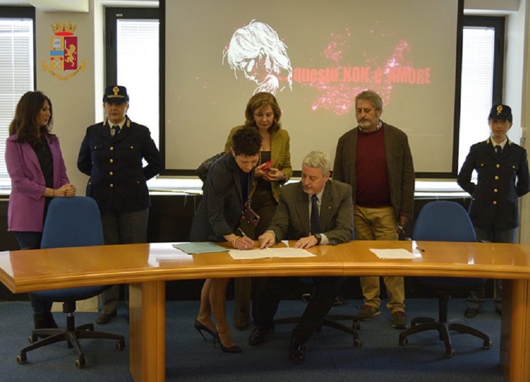 Sottoscritto “Protocollo Zeus” tra Questura, ASL e Distretti Sociali