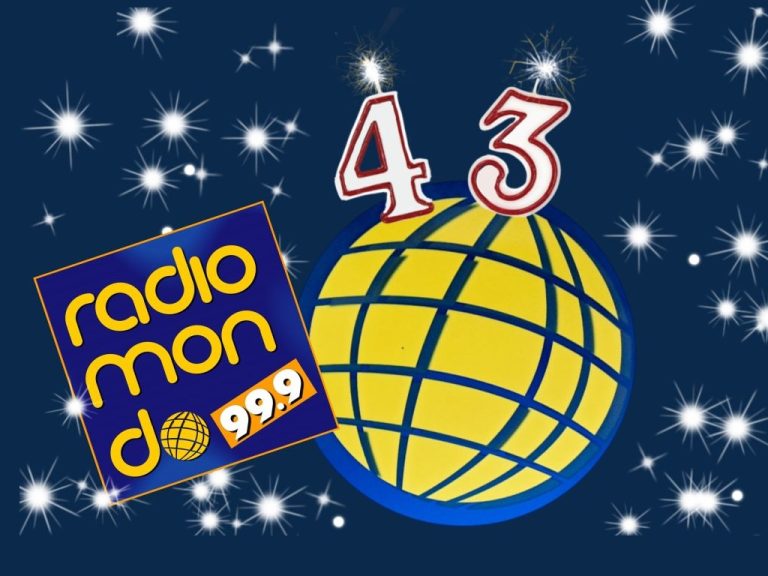 Radiomondo mercoledi 10 maggio 2023 compie 43 anni di vita