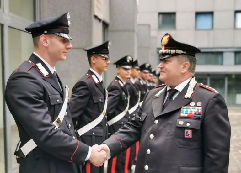 Otto nuovi carabinieri entrano in servizio nei Comandi Stazione di Rieti e della provincia