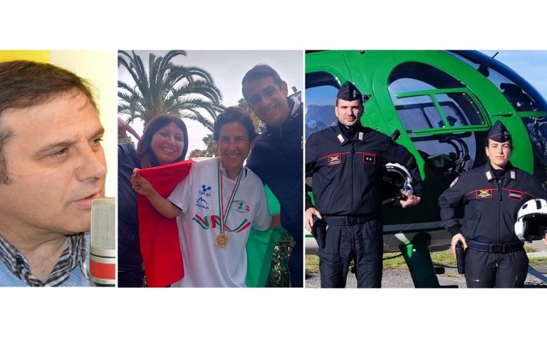 “Sabato Italiano”: il 20 maggio ospiti Mario Sanna, ASD Rieti in Line, Ten. Marco Rotondi e Mar. Lucrezia Pisanu del Nucleo Elicotteri Carabinieri