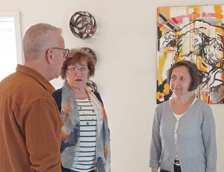 Le scolaresche in visita alla galleria d’arte “Le Stelle”