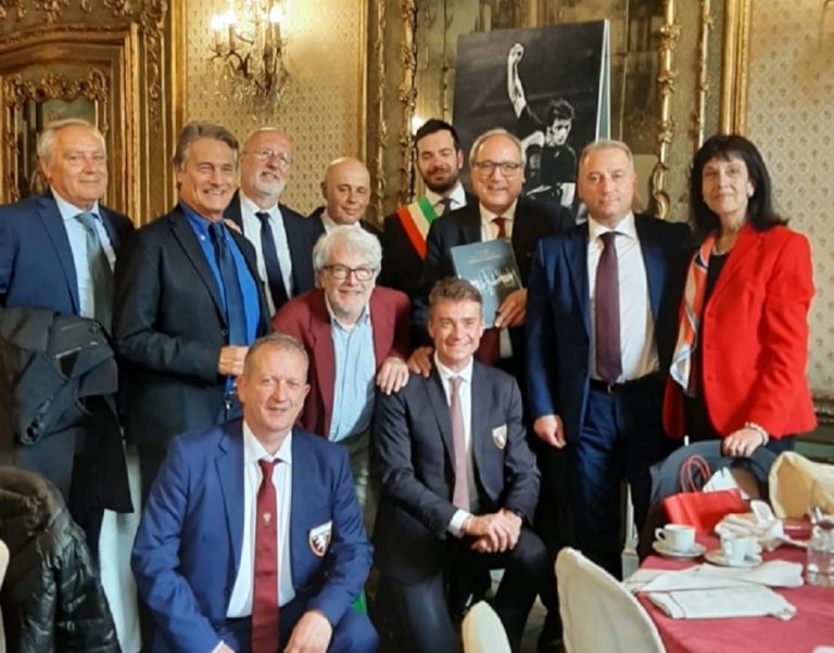 Delegazione reatina alle celebrazioni in onore del “Grande Torino”