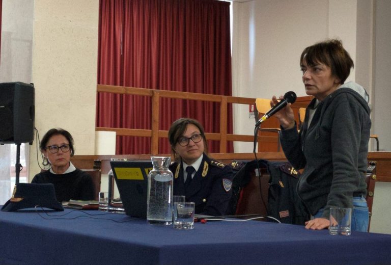 Gli studenti del Costaggini di Rieti incontrano Teresa Manes