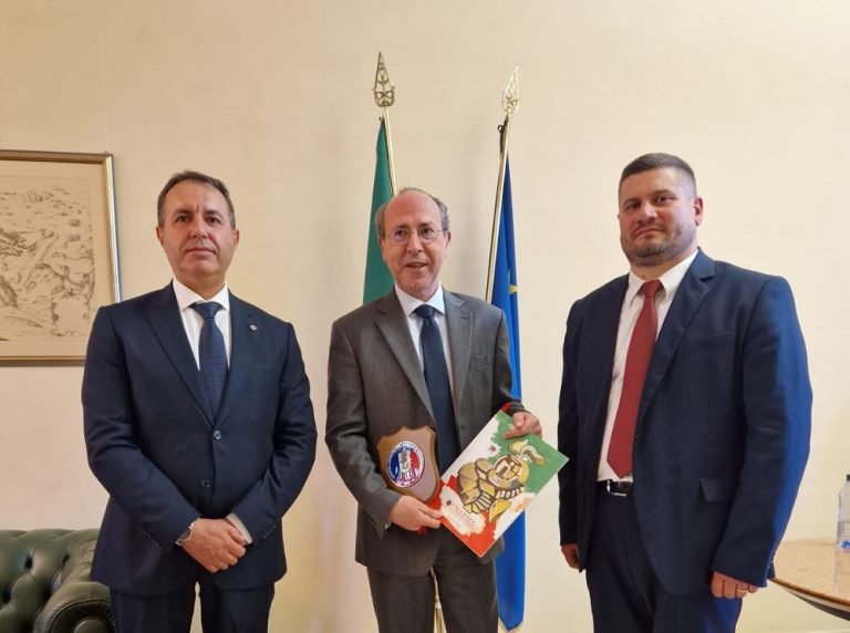 Il sindacato Carabinieri UNARMA in contra il Prefetto di Rieti Gennaro Capo
