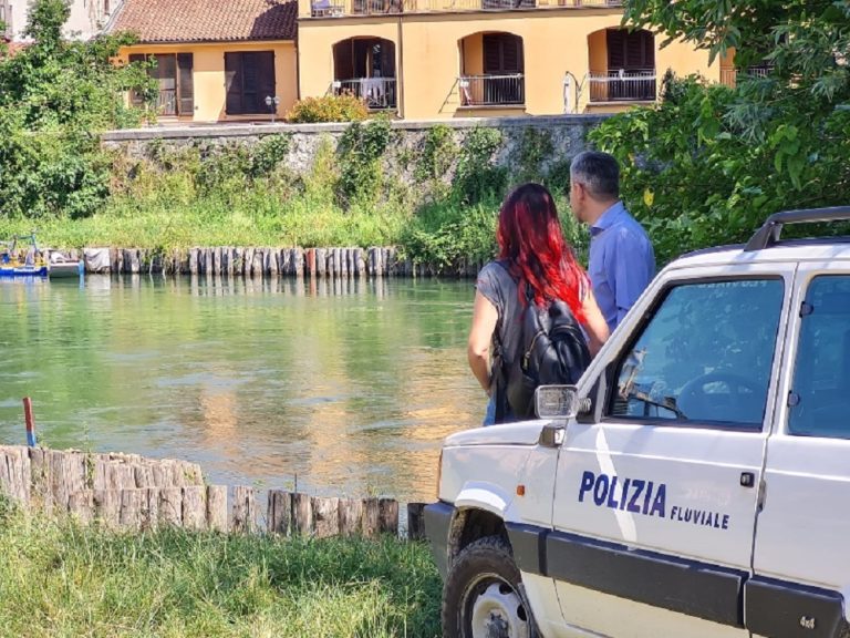 Pulizia delle sponde del Velino nel tratto urbano: operazioni in corso a cura della Regione Lazio