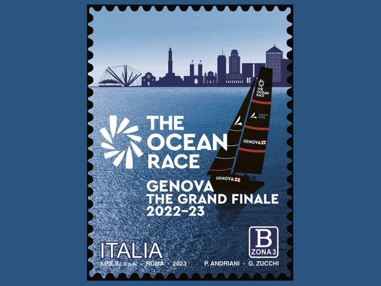 Emesso francobollo dedicato a “The Ocean Race”