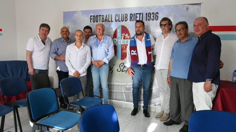 Torna il FC Rieti 1936. Il nuovo allenatore sarà Cristiano Di Loreto