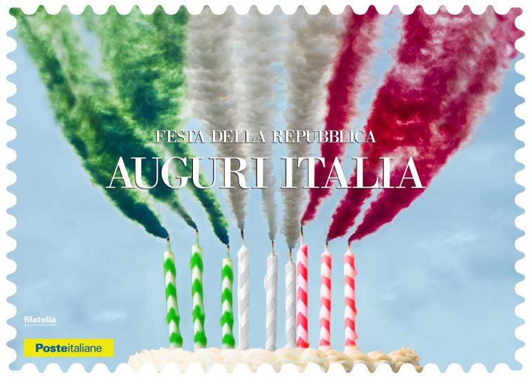 Disponibile la cartolina per la Festa della Repubblica